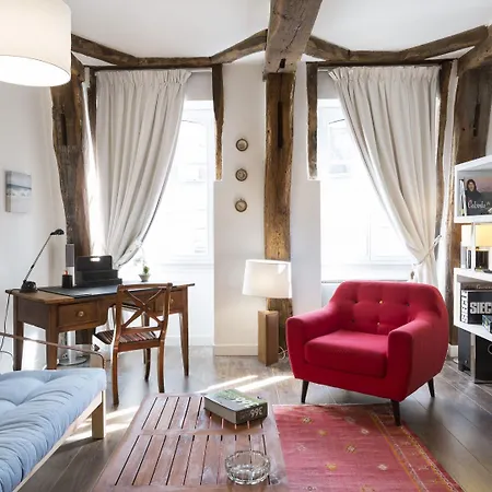 Apartament Joffre By Cocoonr Rennes